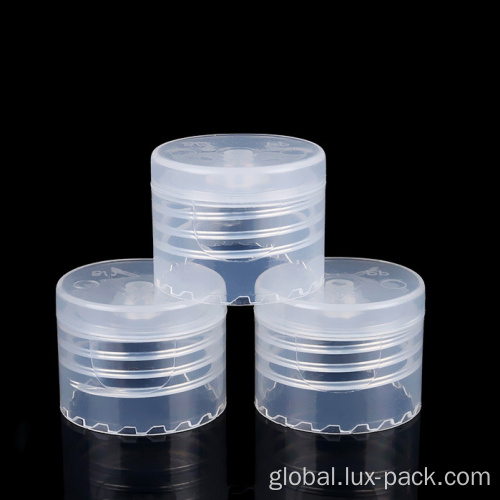 Swing Top Cap For Bottles smooth ribbed flip top cap disc top cap Manufactory